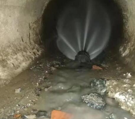 凌河市政管道清淤