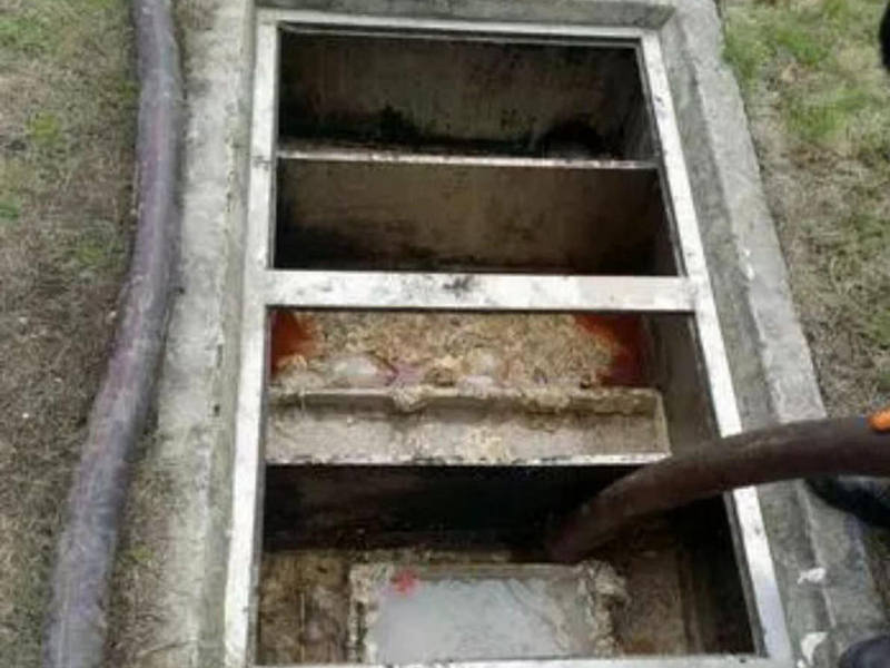 凌河隔油池清理