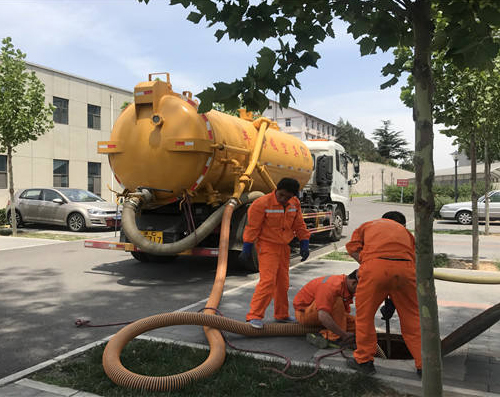 凌河雨水排水管道疏通