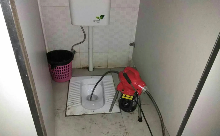 凌河蹲便疏通