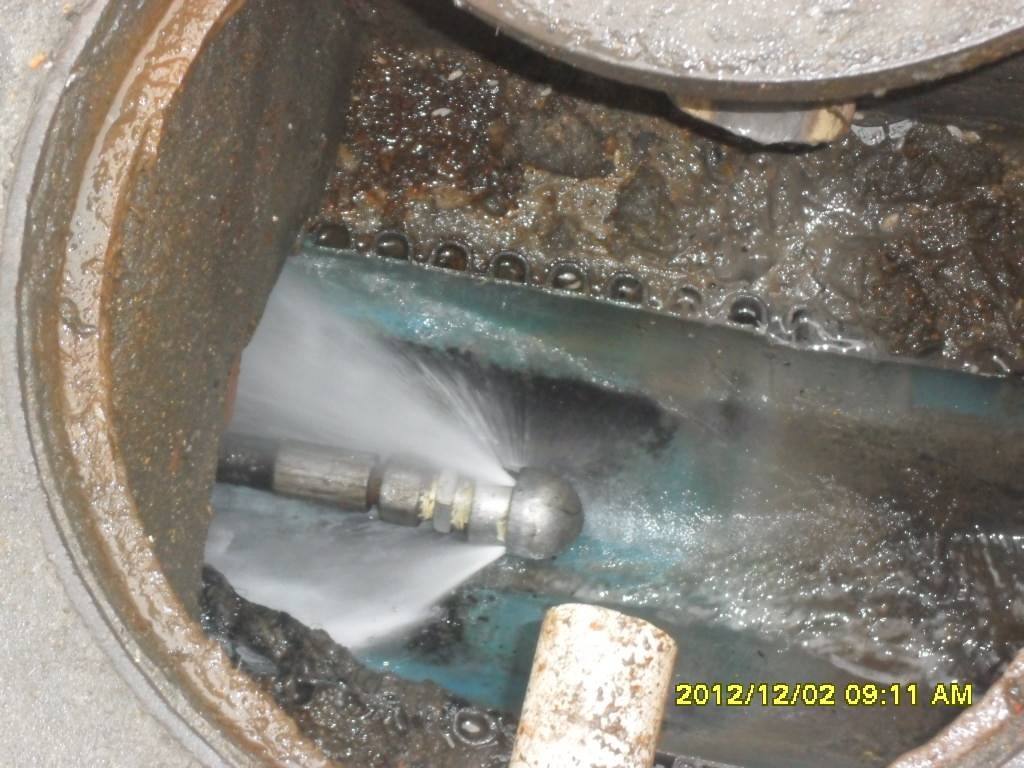 凌河污水管道高压清洗